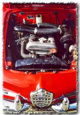 The Spider's Engine Bay