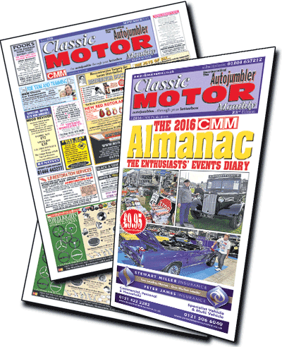 Britains BEST events guide from Classic Motor Monthly!