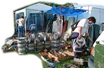 The Art of Autojumbling! Don't forget to haggle...