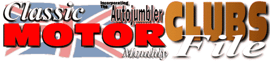 Classic Motor Monthly Classic Car Clubs File - add YOUR club to the list!