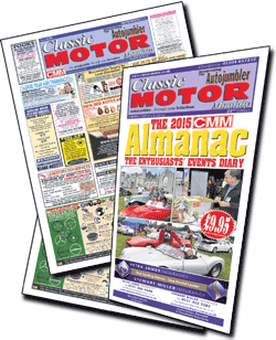Classic Motor Monthly - subscribe today