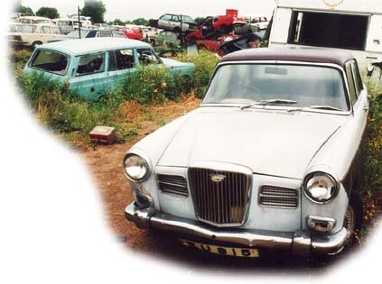 Picture of Cypriot Scrapyard