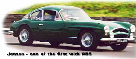 Jensen - one of the first with ABS