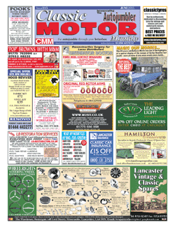 Classic Motor Monthly, all the events, all the classifieds - subscribe today