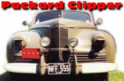 A General's Packard in D-Day livery.