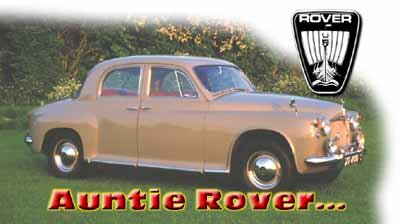 James Hine's beautiful P4 Rover 60