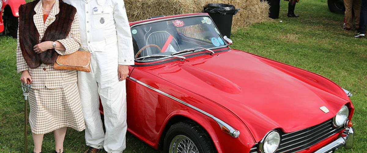 Gorgeous TR5 - a previous winner