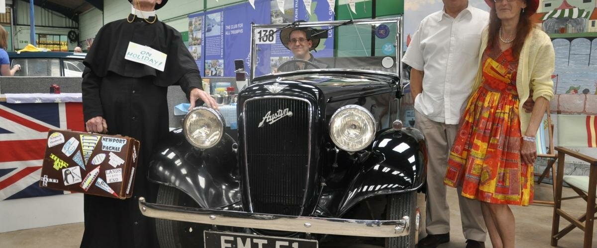 Lots of lovely club stands at Bristol last year