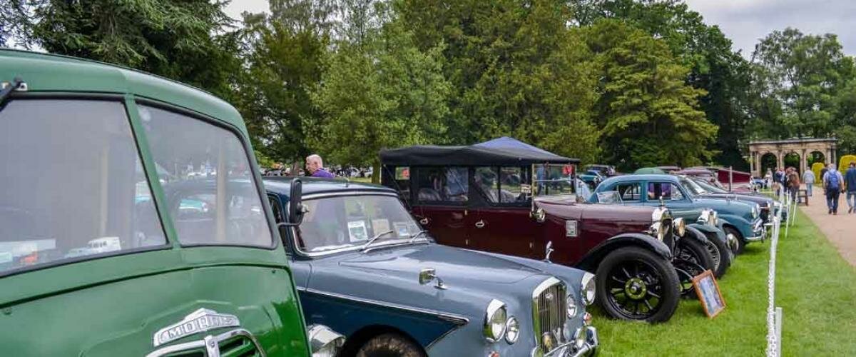 Trentham Gardens - over 1000 classics turned out