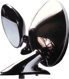 Ital Style Mirrors - Stylish