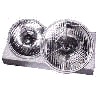 Halogen 'Tripod' Headlights