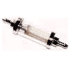 In-line Chrome Fuel Filter