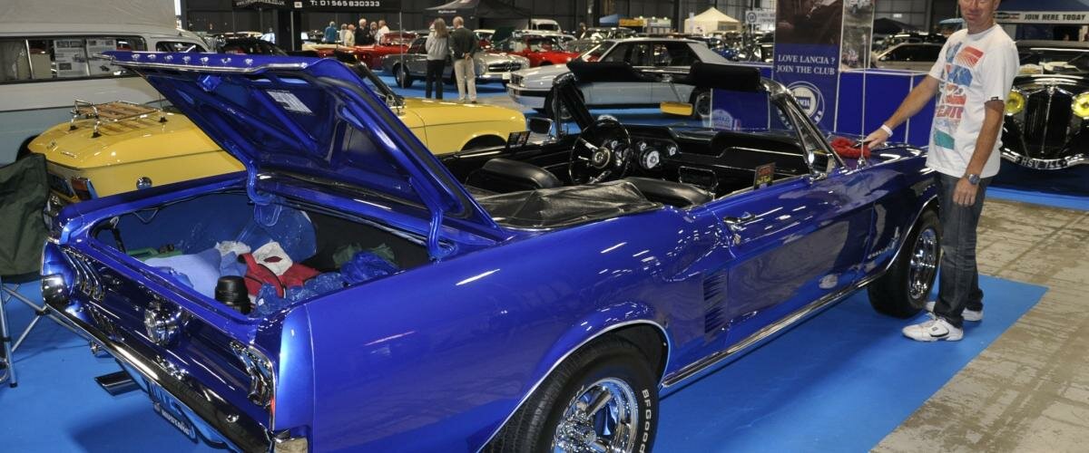 Mark Ravenscroft's beautiful 1967 Ford Mustang Convertible