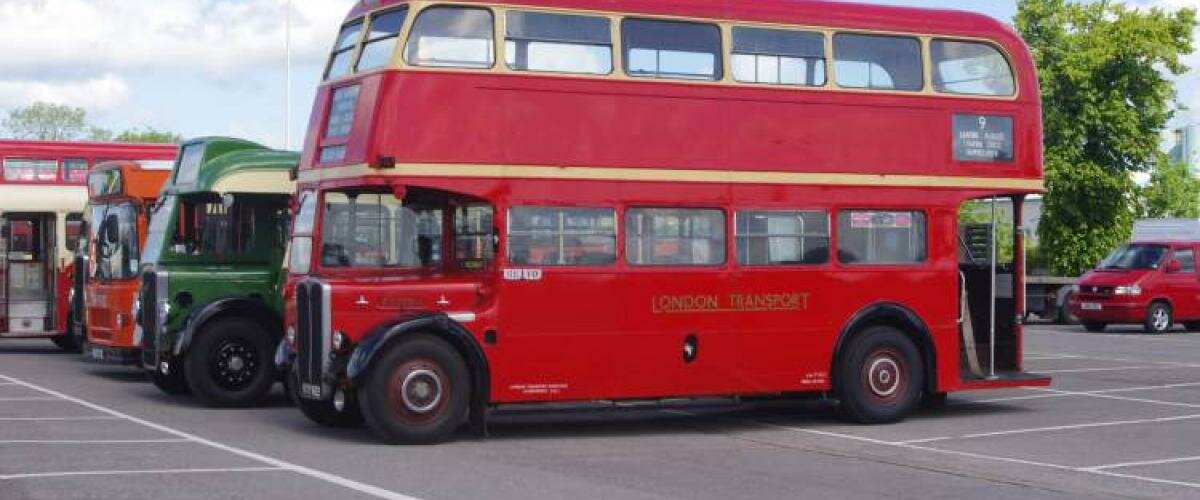 Didcot Railway Centre Transport Rally